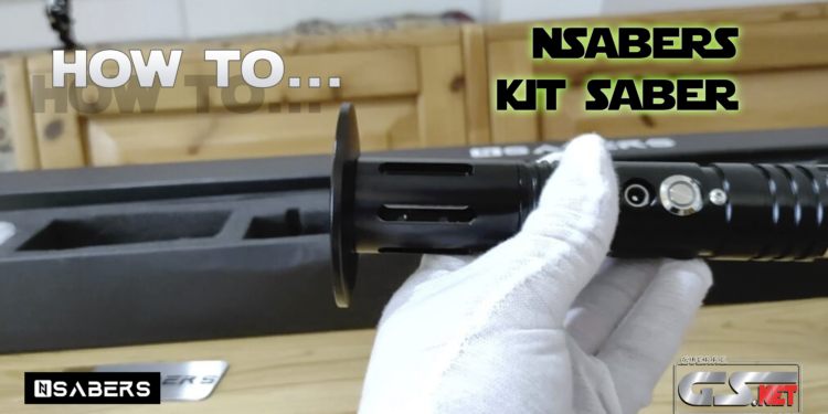 come sostituire elettronica di una lightsaber nsabers