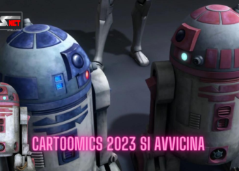 Milano Games Week & Cartoomics, R2-KT, droids, 501, Albin Johnson, Cartoomics