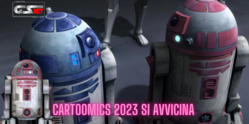 Milano Games Week & Cartoomics, R2-KT, droids, 501, Albin Johnson, Cartoomics