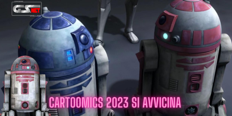 Milano Games Week & Cartoomics, R2-KT, droids, 501, Albin Johnson, Cartoomics