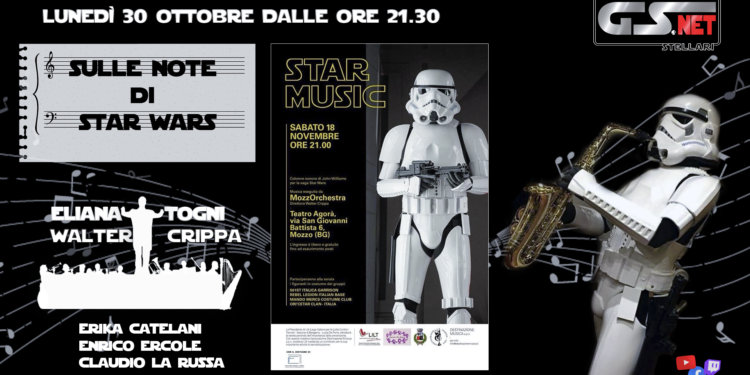 Star Music Live lunedì 30 Ottobre 2023