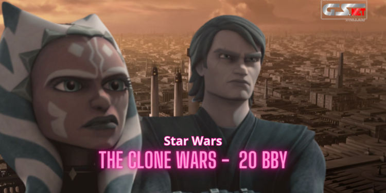 the clone wars, le guerre di cloni, ahsoka tano, anakin skywalker