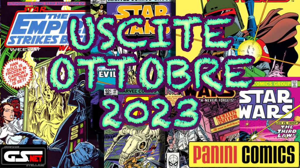 Panini Comics Ottobre 2023