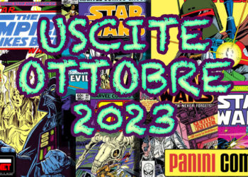 Panini Comics Ottobre 2023