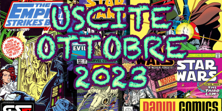 Panini Comics Ottobre 2023