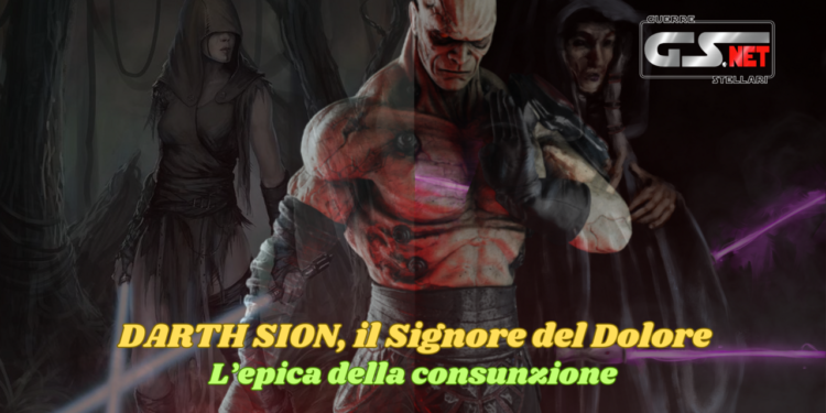 Darth Sion, il Signore del Dolore