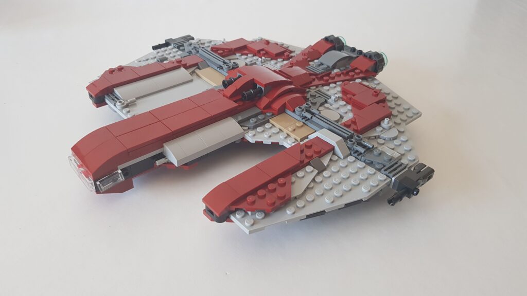 ebon hawk lego fronte