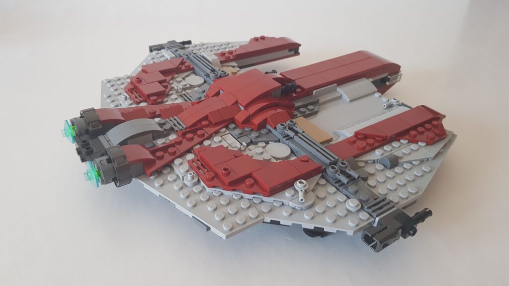 ebon hawk lego retro