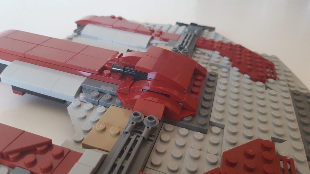 ebon hawk lego dettaglio 2