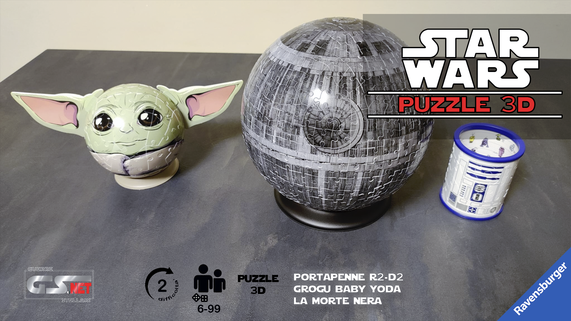 Review Ravensburger - Star Wars Puzzle 3D