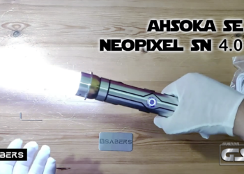 Nsabers Ahsoka SE Neopixel SN 4.0