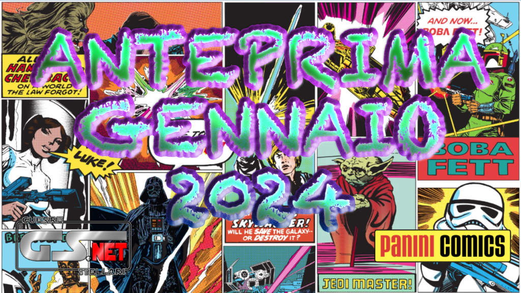 Anteprima Panini Gennaio 2024