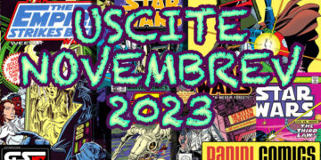 Tutte le uscite Panini Comics di Novembre 2023
