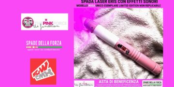 The Pink Force Day: lightsaber all’asta per beneficienza