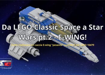 LEGO E-WING
