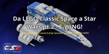 LEGO E-WING
