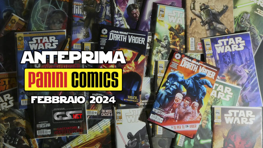 Anteprima Panini Febbraio 2024