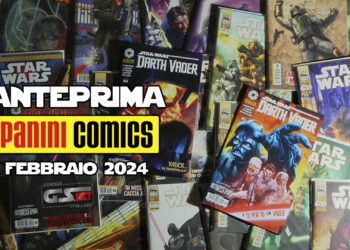 Anteprima Panini Febbraio 2024