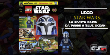 Rivista Lego da Panini a Blue Ocean 24 Gennaio 2024