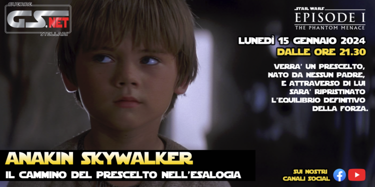 Live Anakin Skywalker Il Cammino del Prescelto - Ep.I