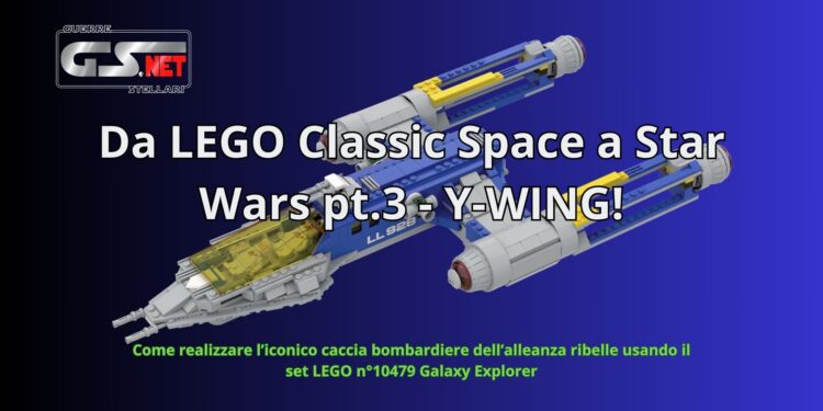 Y-Wing LEGO