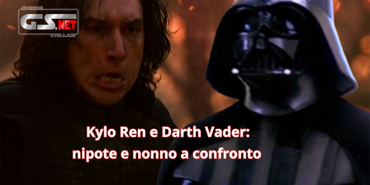 Kylo Ren, Darth Vader, Star Wars
