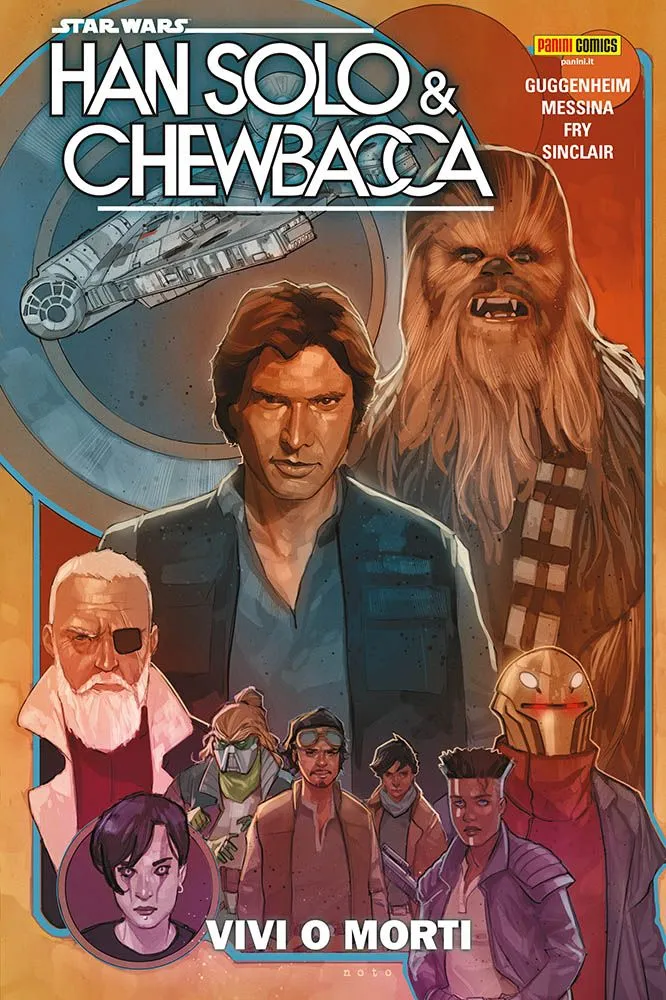 Han Solo & Chewbacca: vivi o morti