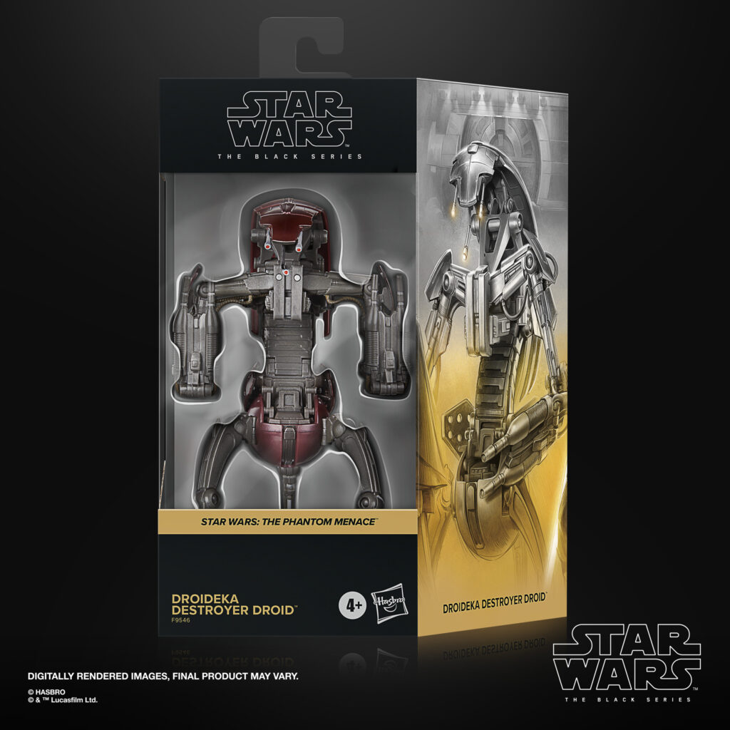 Hasbro, The Black Series, Star Wars, Droideka, Fanstream