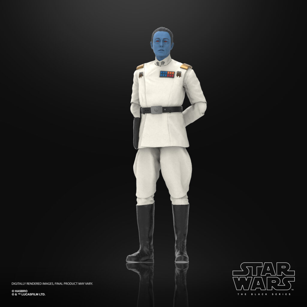 Hasbro, The Black Series, Star Wars, Grande Ammiraglio Thrawn, Fanstream