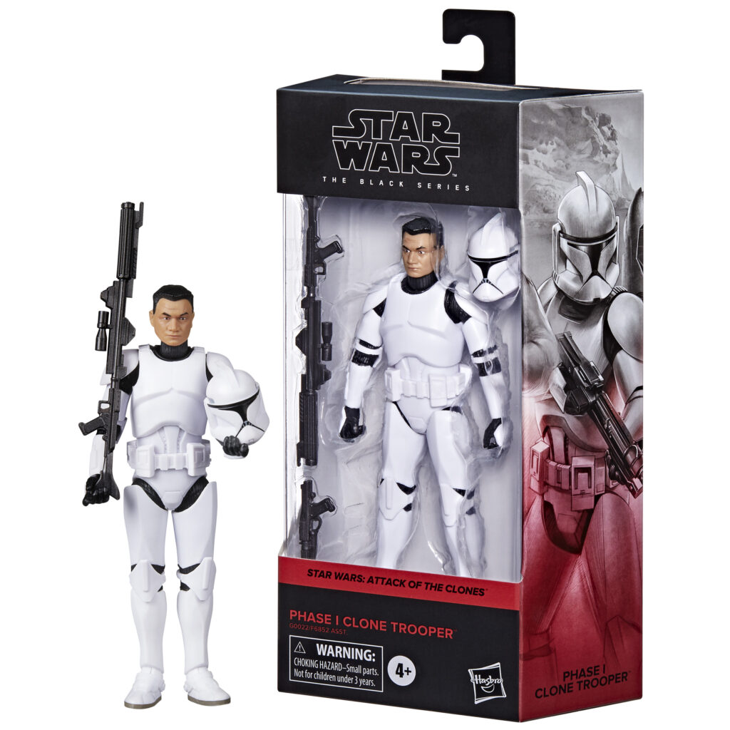 Hasbro, The Black Series, Star Wars, Clone Fase 1, Fanstream