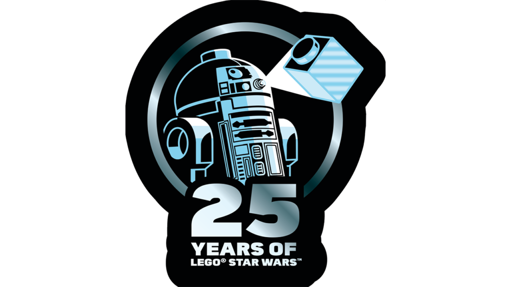logo 25 anni lego Star Wars