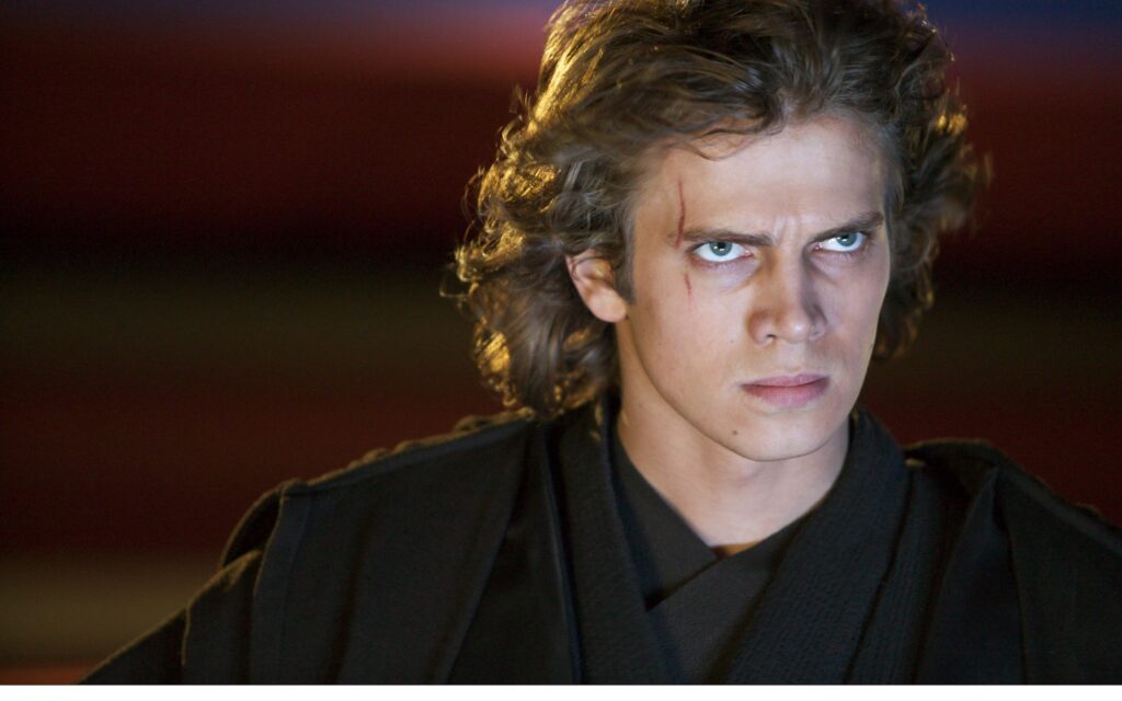 Anakin sfiora il lato oscuro in Ep3