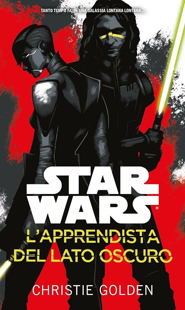 copertina del romanzo l'apprendista del lato oscuro