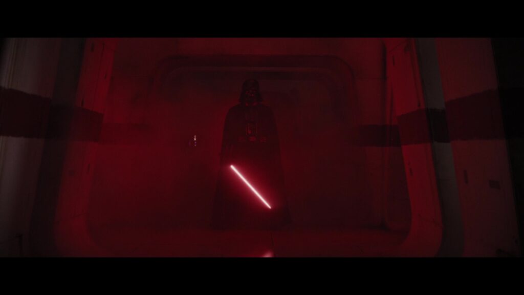 Darth Vader in Rogue One