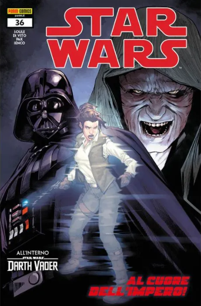 Star Wars Panini Comics 36