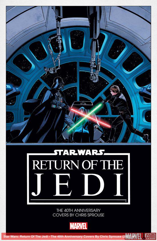 Star Wars Return of the Jedi 40esimo anniversario