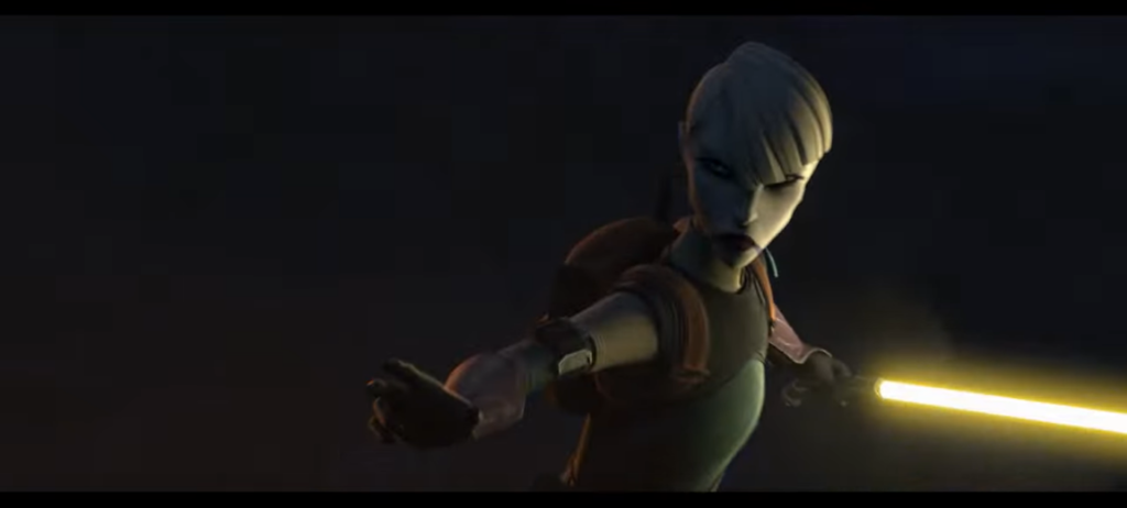 Ventress in The Bad Batch