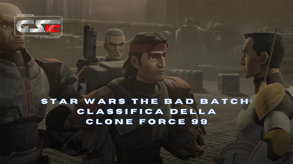 Star Wars The Clone Wars, stagione 7 episodio 1. L'arrivo della Bad Batch. HUnter e Cody che parlano assieme.