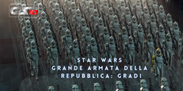L'armata Clone schierata durante Episodio 2 - L'Attacco dei Cloni