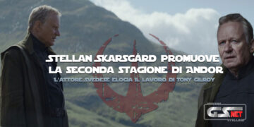 Stellan Skarsgård promuove la seconda stagione di Andor