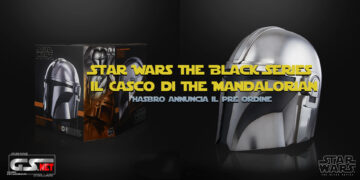 Star Wars The Black Series –  Il Casco di The Mandalorian