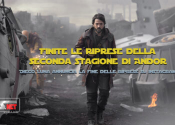 Finite le riprese della seconda stagione di Andor