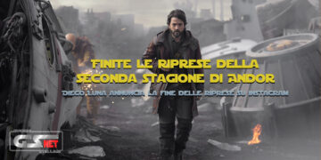 Finite le riprese della seconda stagione di Andor