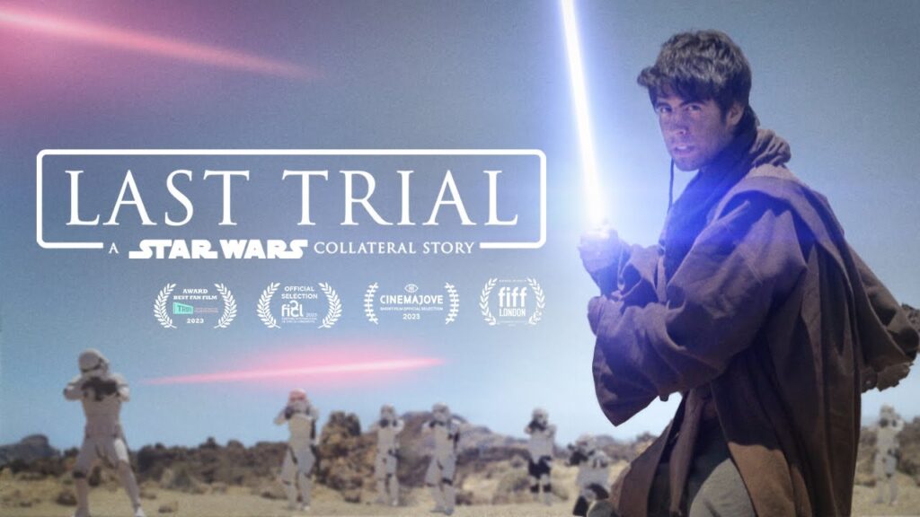 LAST TRIAL: A Star Wars Collateral Story