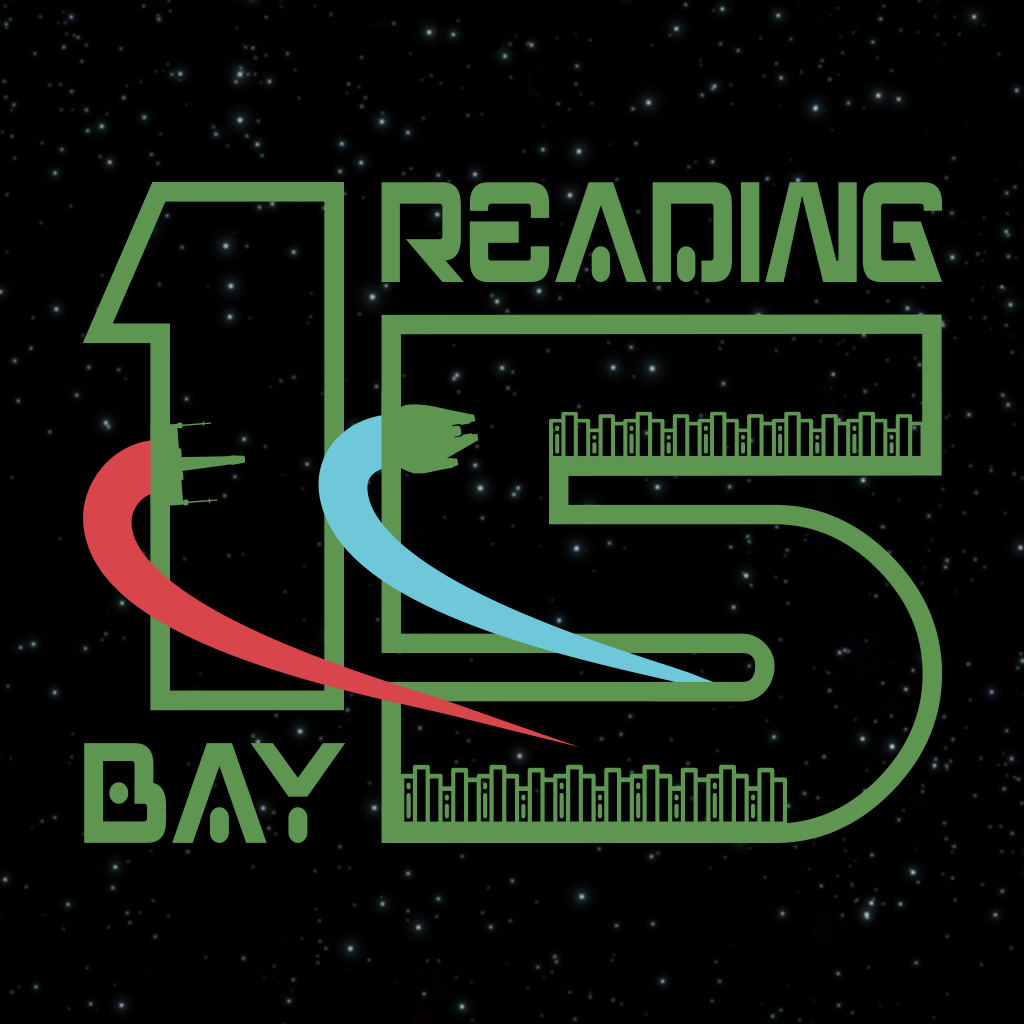 Reading Bay 15: il logo ufficiale della sede di Star Wars Libri & Comics