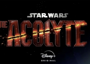 Logo "The Acolyte" che uscirà su Dinsey +