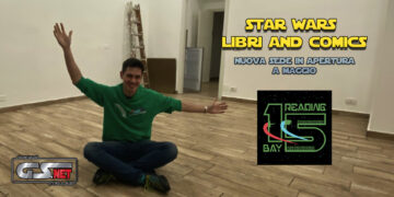 Reading Bay 15 – La prima sede di Star Wars Libri & Comics in apertura a maggio!