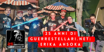 25 anni di guerrestellari.net – Erika Ahsoka