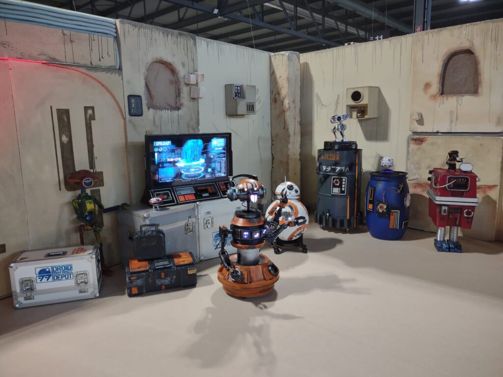 I droidi della Droid Builders Italia