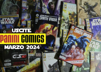 GSNet Panini Comics Marzo 2024